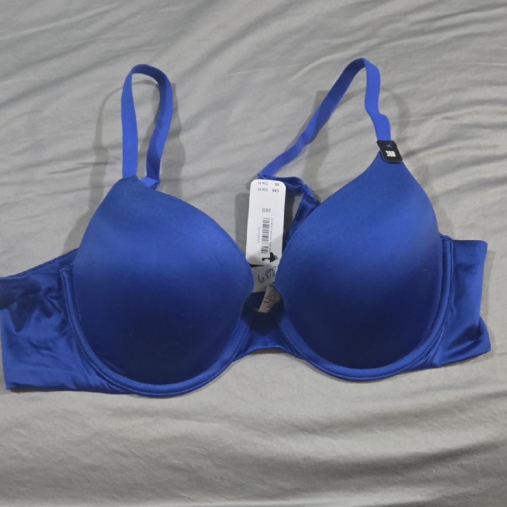 La SENZA Smooth T-Shirt Bra - Royal Blue